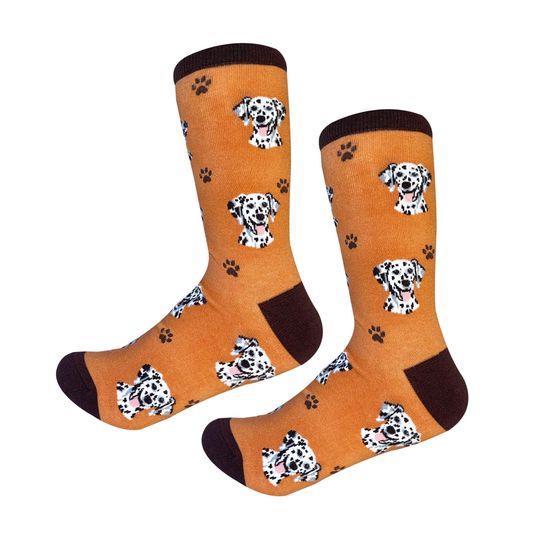 Dalmatian Dog Socks, Gift Ideas for Pet Lovers