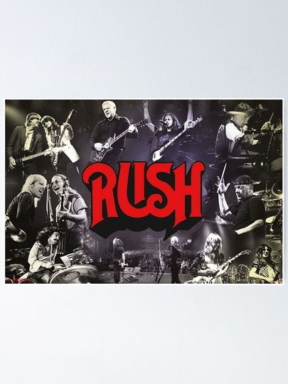 Concert Tour RushBand Best Moments Poster