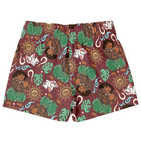 Disney Moana Men's Beach Shorts