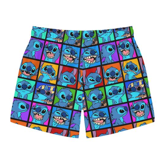 Lilo and Stitch Disney Men's Beach Shorts