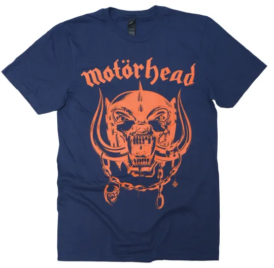 Motorhead Double Sided T-Shirt Official Good And Loud