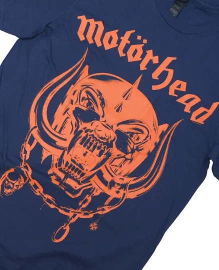 Motorhead Double Sided T-Shirt Official Good And Loud