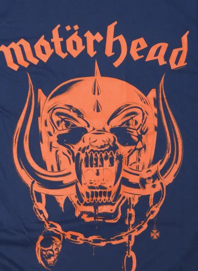 Motorhead Double Sided T-Shirt Official Good And Loud