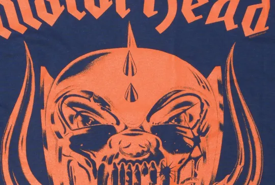 Motorhead Double Sided T-Shirt Official Good And Loud