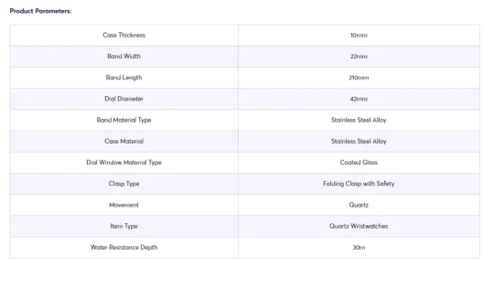 Jaws Black Stainless Steel Watch For Fans