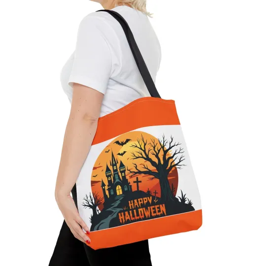 Happy Halloween Tote Bag