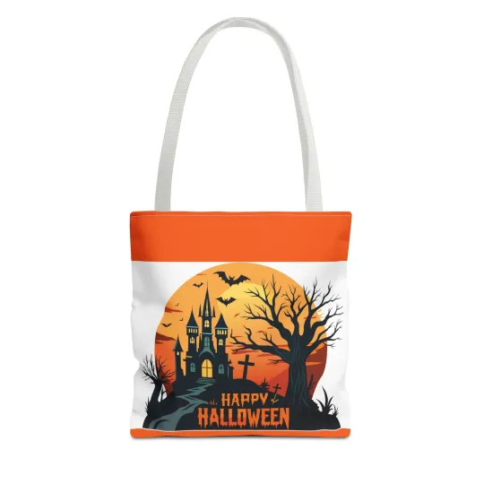 Happy Halloween Tote Bag