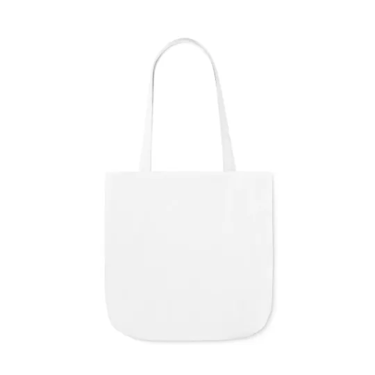 Brown Teddy Bear Polyester Canvas Tote Bag (AOP)