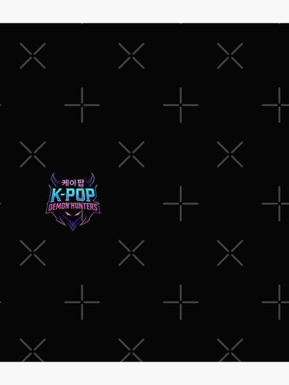 K-Pop Demon Hunters Neon Emblem Backpack