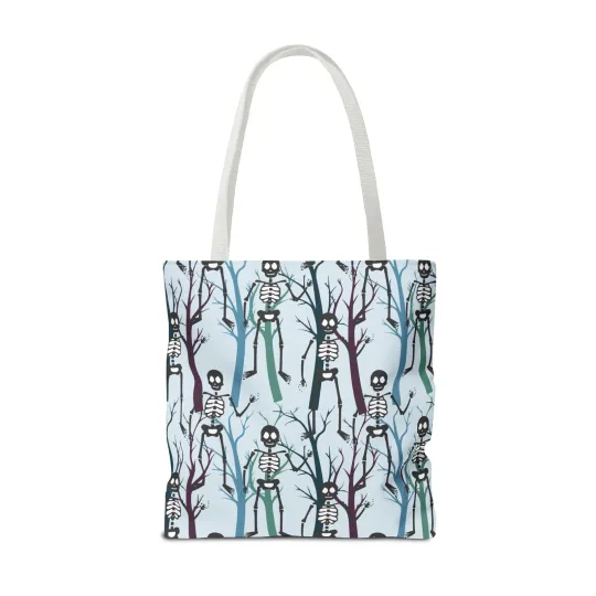 Halloween Skeletons Tote Bag