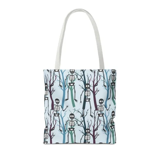 Halloween Skeletons Tote Bag