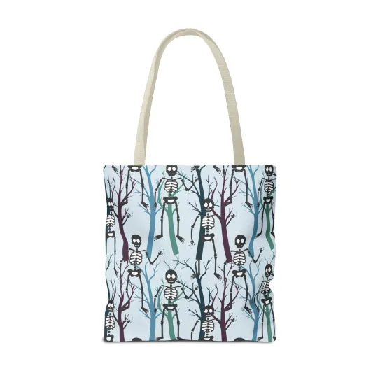 Halloween Skeletons Tote Bag