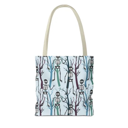 Halloween Skeletons Tote Bag
