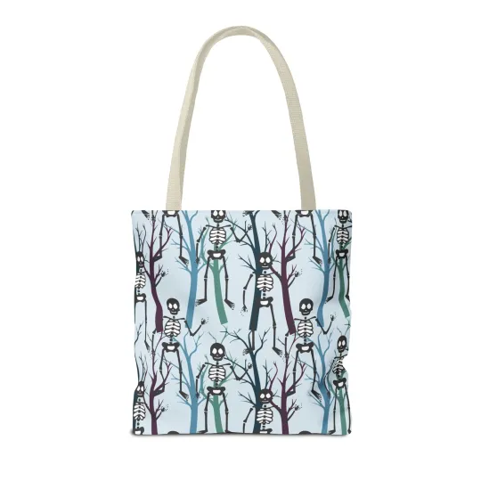 Halloween Skeletons Tote Bag
