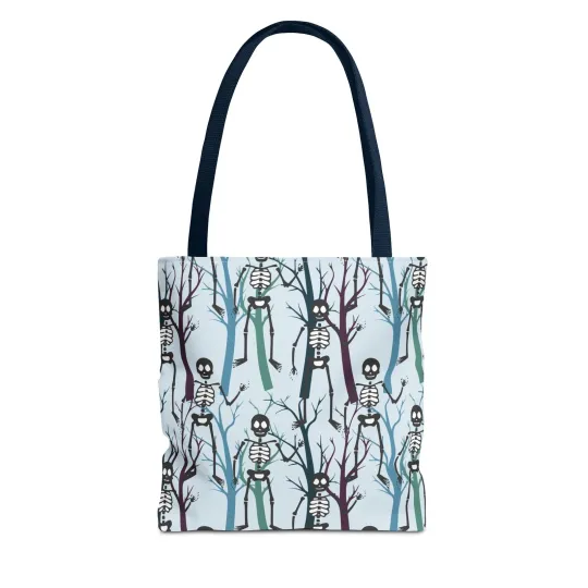 Halloween Skeletons Tote Bag