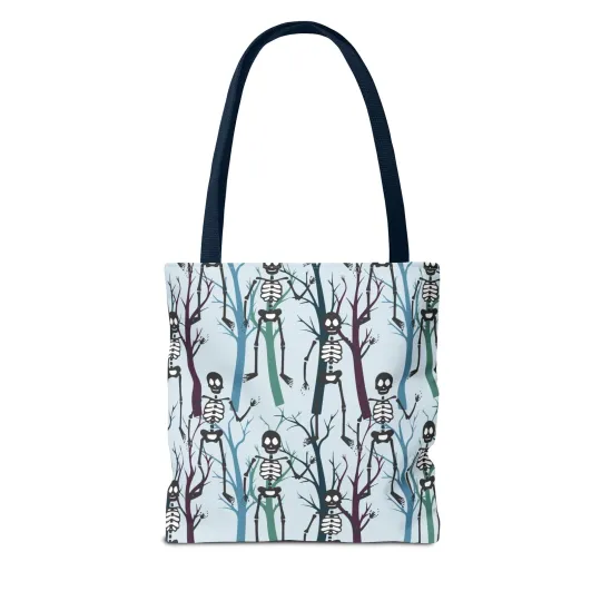 Halloween Skeletons Tote Bag