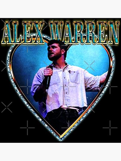 Alex Warren Poster – Aesthetic Wall Art