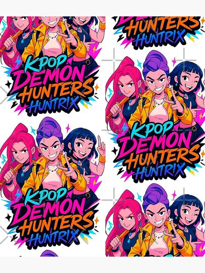 K-Pop Demon Hunters art Backpack