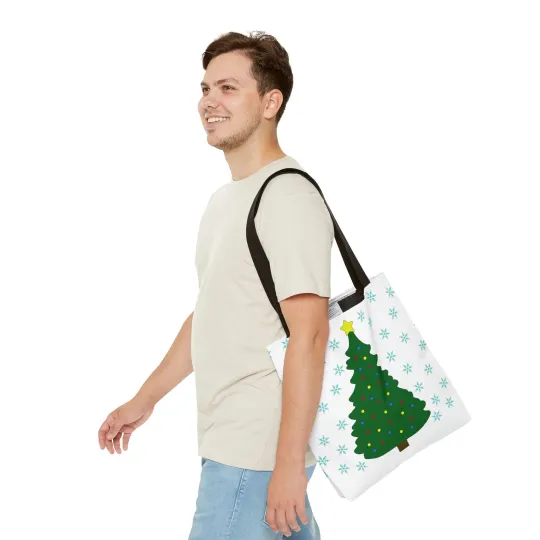 Christmas Tree Tote Bag