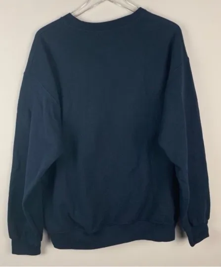 GILDAN Ugly Christmas Sweater Large Ho Ho Ho Large