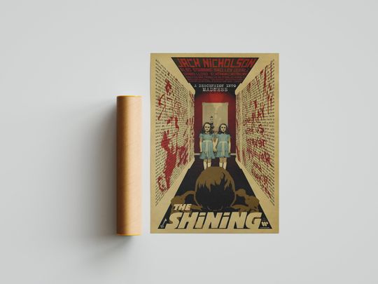 The Shining Poster | Movie Poster | Room Decor | Wall Decor