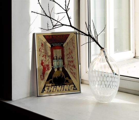 The Shining Poster | Movie Poster | Room Decor | Wall Decor