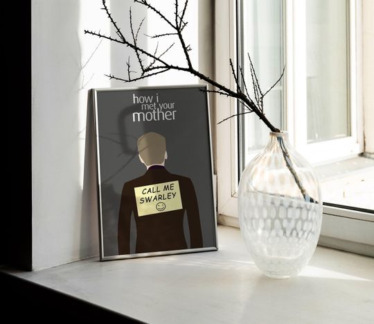 How I Met Your Mother Poster | TV Show Poster | Room Decor