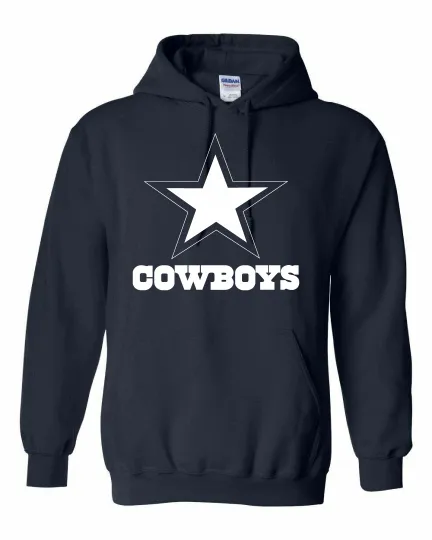 Dallas Coboys Star Hoodie, Gift for Fan