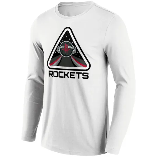 Houston Rockets NBA Men's Iconic Hometown Long Sleeve T-Shirt