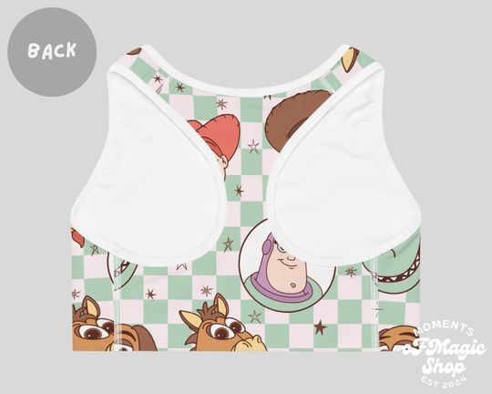 Toy Story Sports Bra