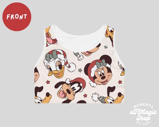 Jolly Christmas Sports Bra