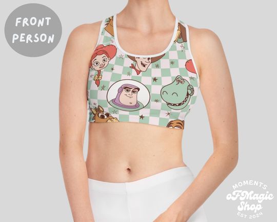 Toy Story Sports Bra