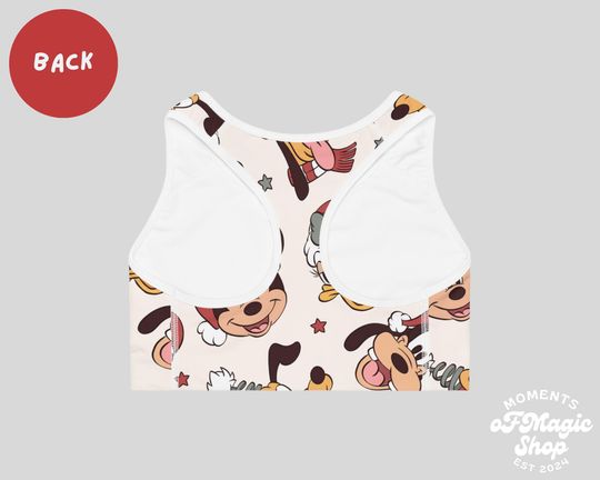 Jolly Christmas Sports Bra