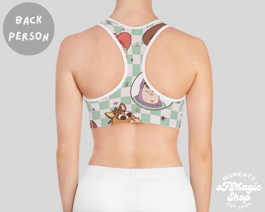 Toy Story Sports Bra