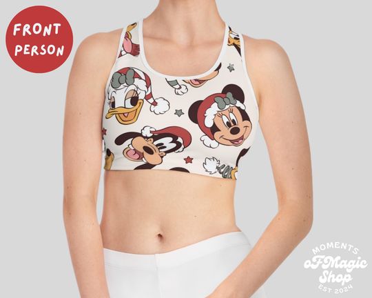 Jolly Christmas Sports Bra