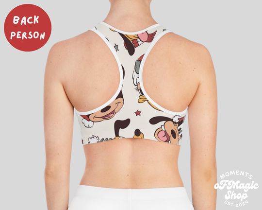 Jolly Christmas Sports Bra