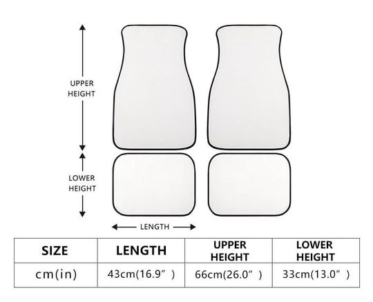 Panters Car Floor Mats