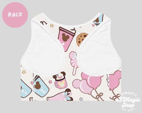 Park Run-Disney Sports Bra