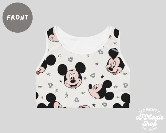 Mickey Mouse Disney Sports Bra