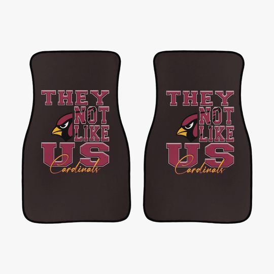 Cardinals. Car Floor Mats - 2Pcs