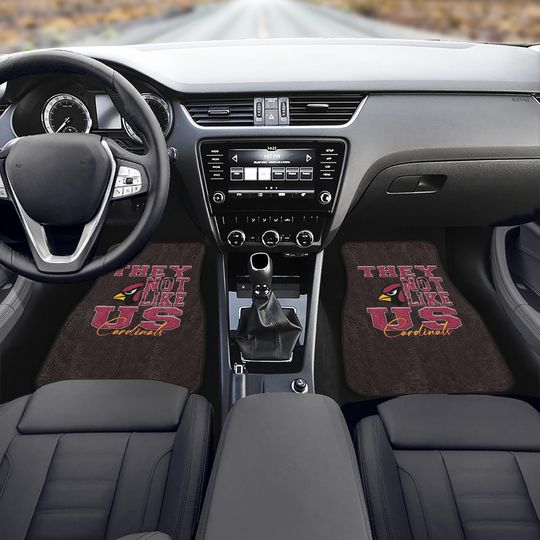 Cardinals. Car Floor Mats - 2Pcs