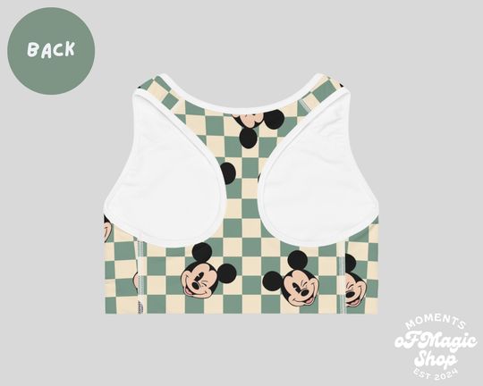 Mickey Mouse Sports Bra