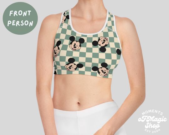 Mickey Mouse Sports Bra