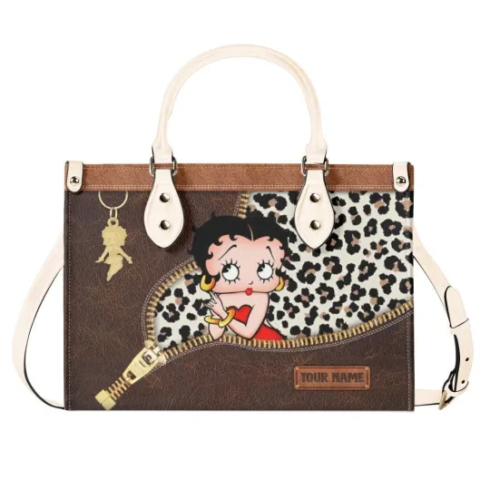 Personalized Leather Belle Bag &amp, Luxury Handbag For Female