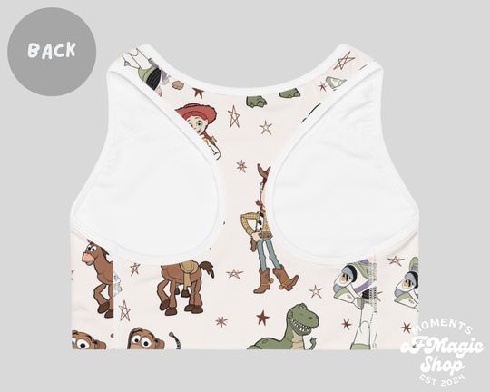 Toy Story Sports Bra