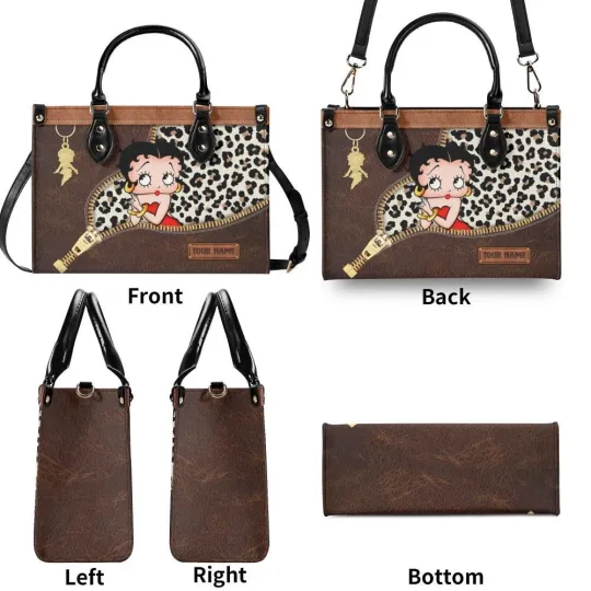 Personalized Leather Belle Bag &amp, Luxury Handbag For Female
