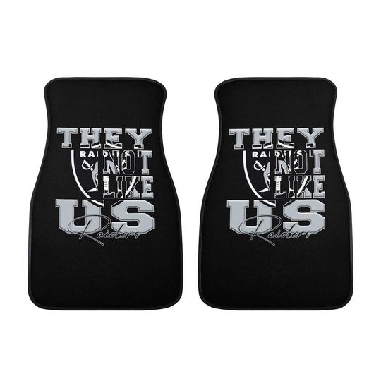 Raider Car Floor Mats