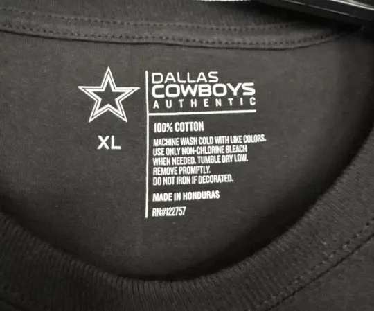 NEW DALLAS COWBOYS GAME DAY SHIRT ~Eagles vs Cowboys