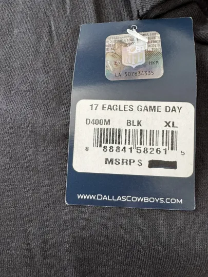 NEW DALLAS COWBOYS GAME DAY SHIRT ~Eagles vs Cowboys