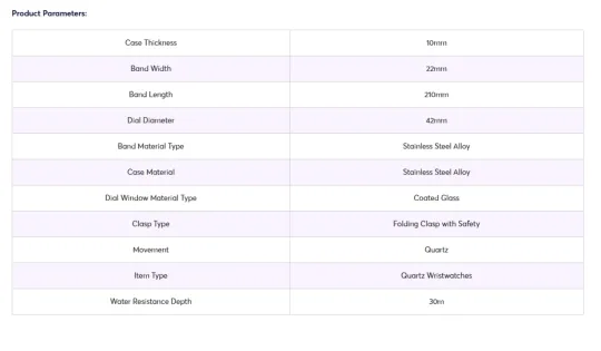 The Rolling Stones Black Stainless Steel Watch